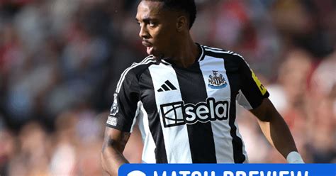 newcastle v everton team news.